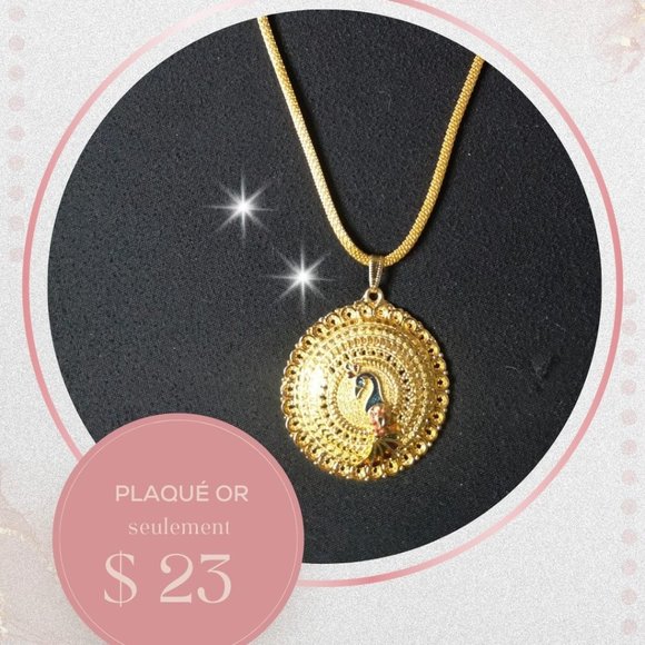 Chaîne de pendentif / Chain pendant - Picture 1 of 3